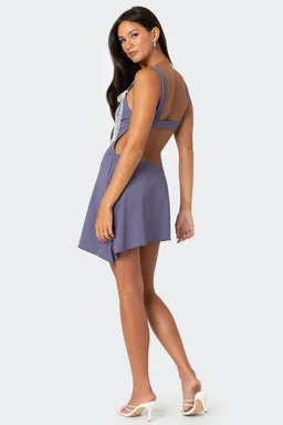 Mini vestido espalda descubierta cleo de Edikted en Vestidos para argentina
