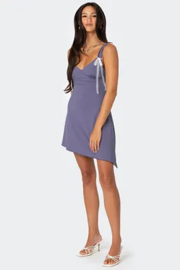 Mini vestido espalda descubierta cleo de Edikted en Vestidos para argentina