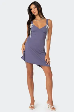 Mini vestido espalda descubierta cleo de Edikted en Vestidos para argentina