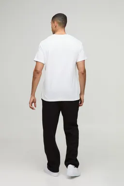 Remera oversize alfiler de gancho bordado de Boohooman en Remeras y Polos para argentina