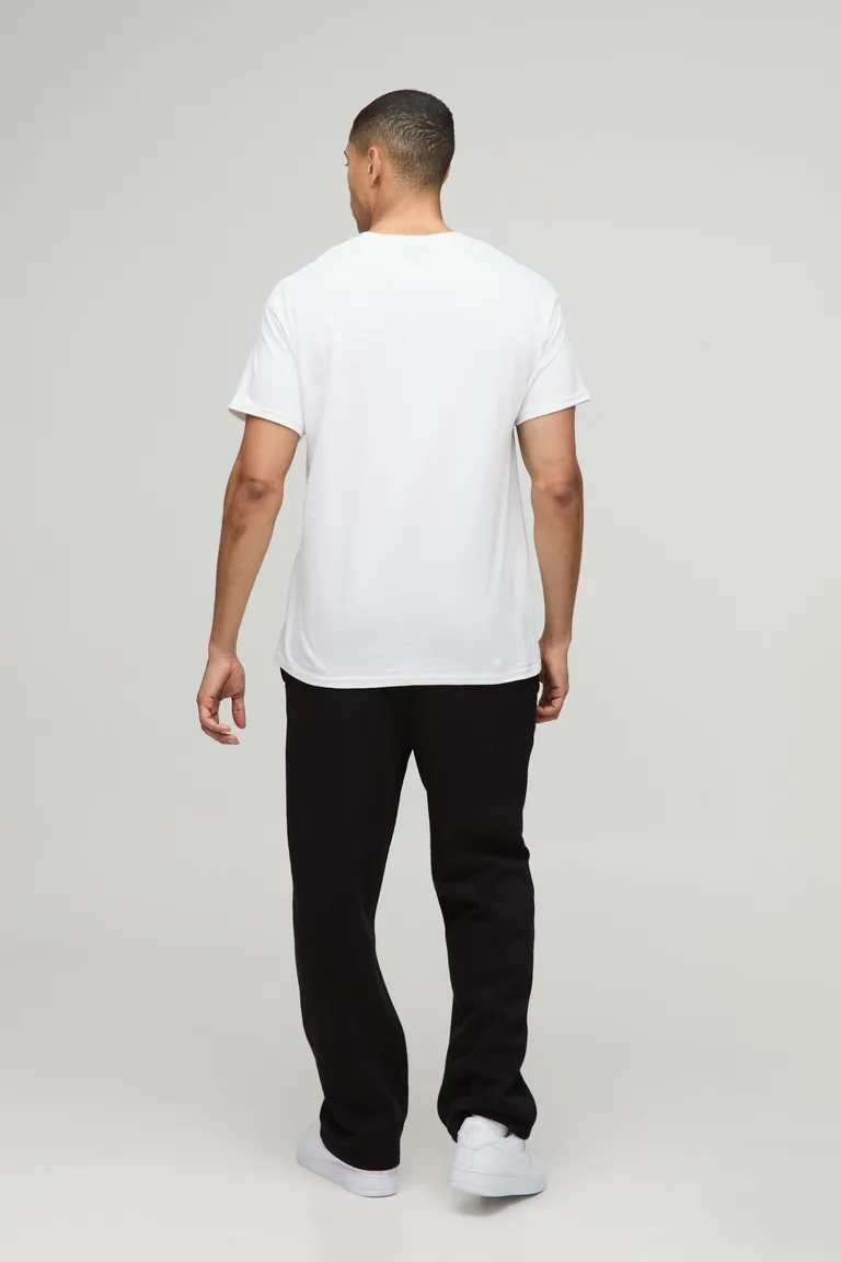 Remera oversize alfiler de gancho bordado de Boohooman en Remeras y Polos para argentina