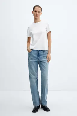 Camiseta premium algodón de Mango en Remeras para argentina