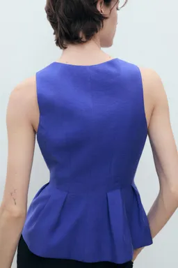 Top modal cuello pico de Mango en Tops para argentina