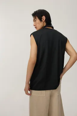 Remera estampada sin mangas de Lefties en Remeras y Polos para argentina