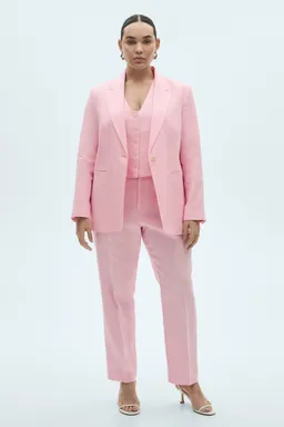 Chaleco traje lino de Mango en Chalecos para argentina
