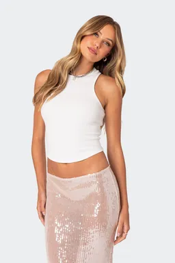 Musculosa koko con cordones de Edikted en Tops para argentina