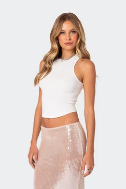 Musculosa koko con cordones de Edikted en Tops para argentina
