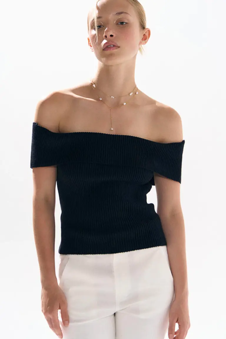 Top Escote Hombros de Sky en Tops para argentina