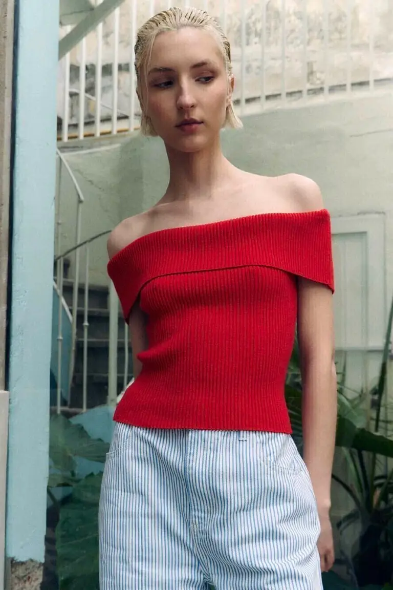 Top Escote Hombros de Sky en Tops para argentina