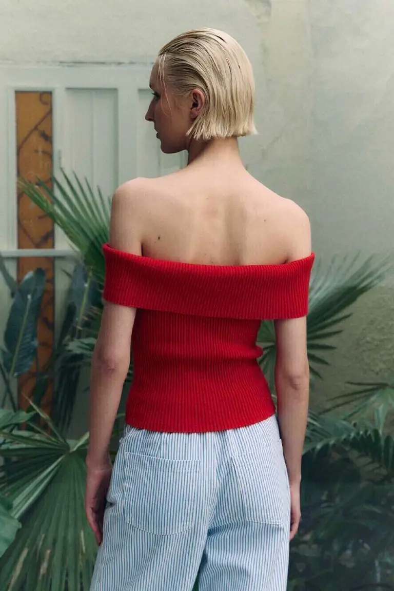 Top Escote Hombros de Sky en Tops para argentina