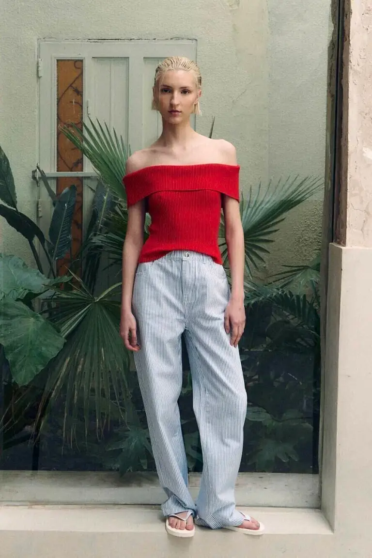 Top Escote Hombros de Sky en Tops para argentina