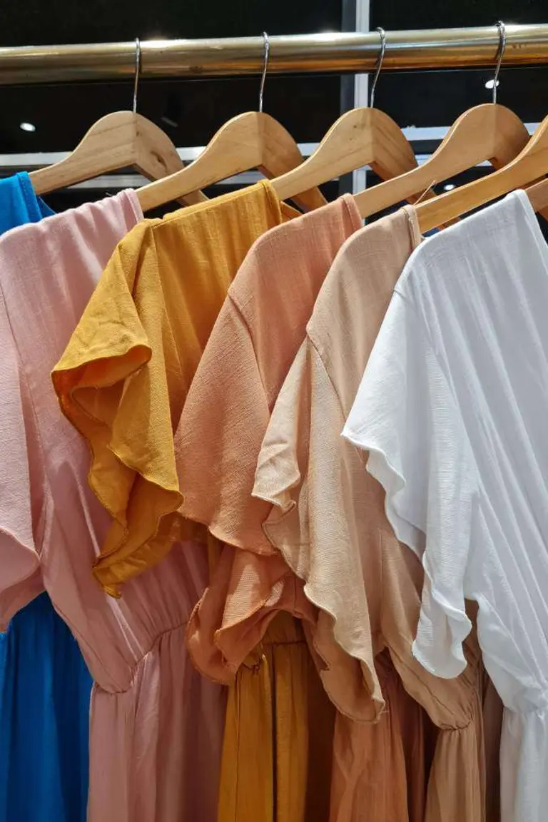 Vestido Cruzado Volado de Hesed en Vestidos para argentina