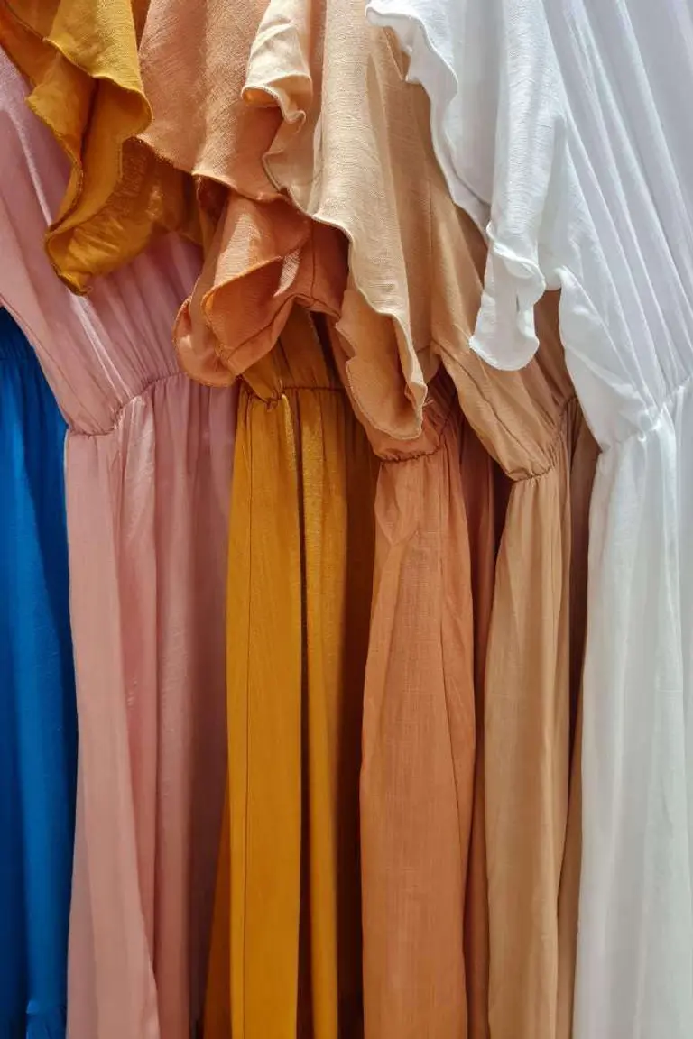 Vestido Cruzado Volado de Hesed en Vestidos para argentina