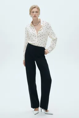 Camisa estampada fluida de Mango en Camisas para argentina