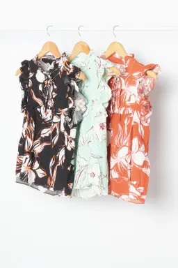 Blusa con volados de Newliza en Blusas para argentina