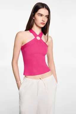 Top punto cruzado de Mango Teen en Tops para argentina