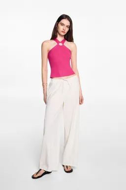 Top punto cruzado de Mango Teen en Tops para argentina