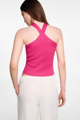 Top punto cruzado de Mango Teen en Tops para argentina