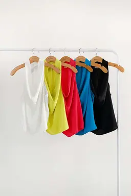 Top de Crepe de Kandente en Tops para argentina