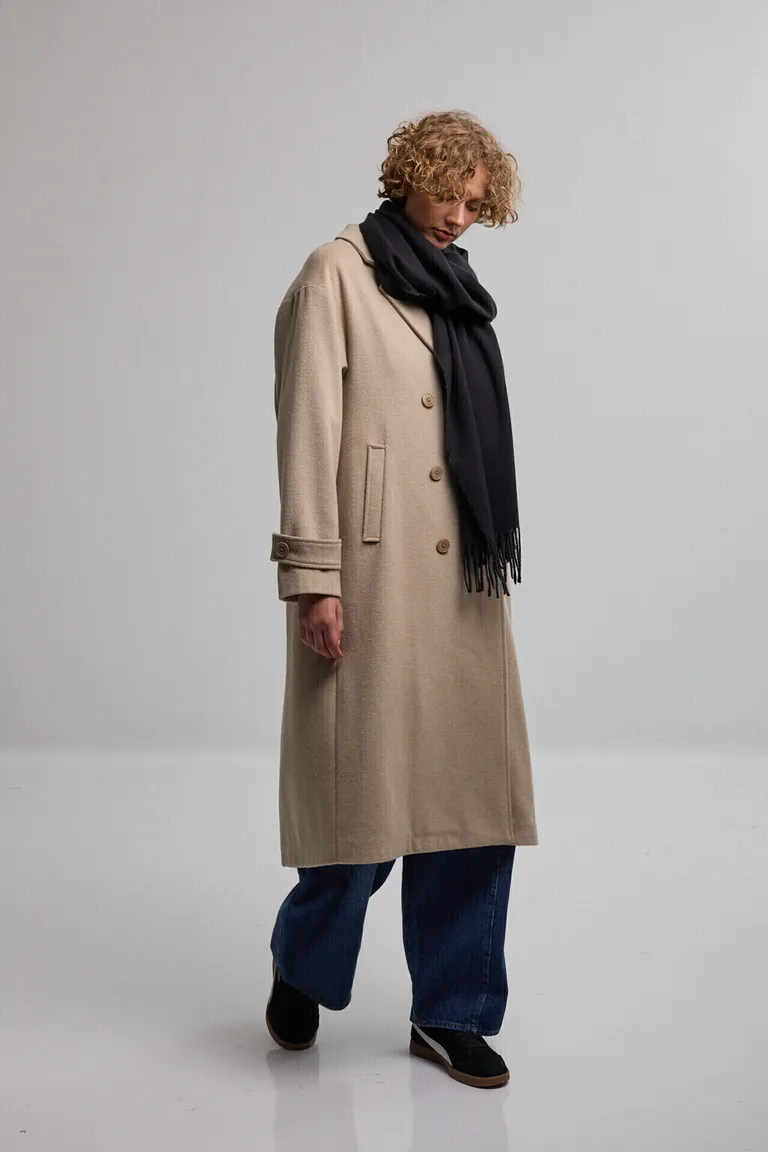 Pashmina envolvente con terminaciones desflecadas de Kill en Bufandas y Pañuelos para argentina