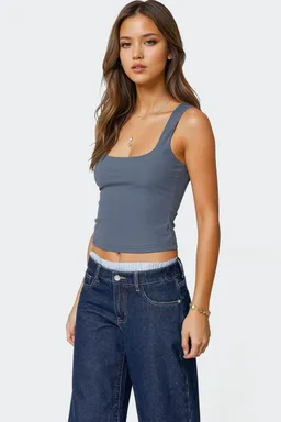 Top essy con cuello cuadrado de Edikted en Tops para argentina