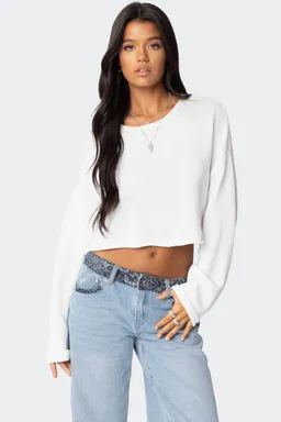 Top tejido oversized shyrah de Edikted en Tops para argentina