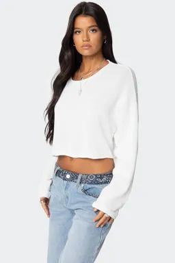 Top tejido oversized shyrah de Edikted en Tops para argentina