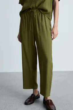 Pantalón recto traje de Mango en Pantalones para argentina