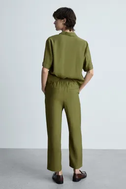 Pantalón recto traje de Mango en Pantalones para argentina