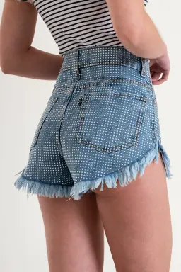 Short desflecado full hotfix kesha de Isostasia en Shorts para argentina