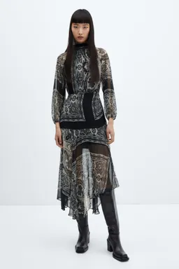 Vestido bajo asimétrico de Mango en Vestidos para argentina