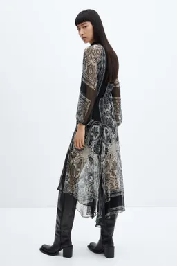 Vestido bajo asimétrico de Mango en Vestidos para argentina
