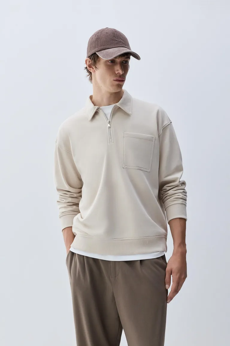 Buzo cuello polo de Lefties en Buzos y Sweaters para argentina
