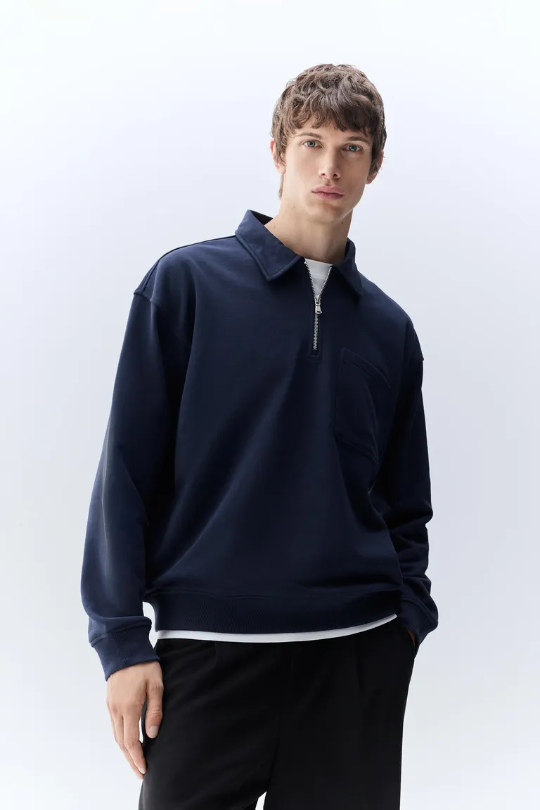Buzo cuello polo de Lefties en Buzos y Sweaters para argentina