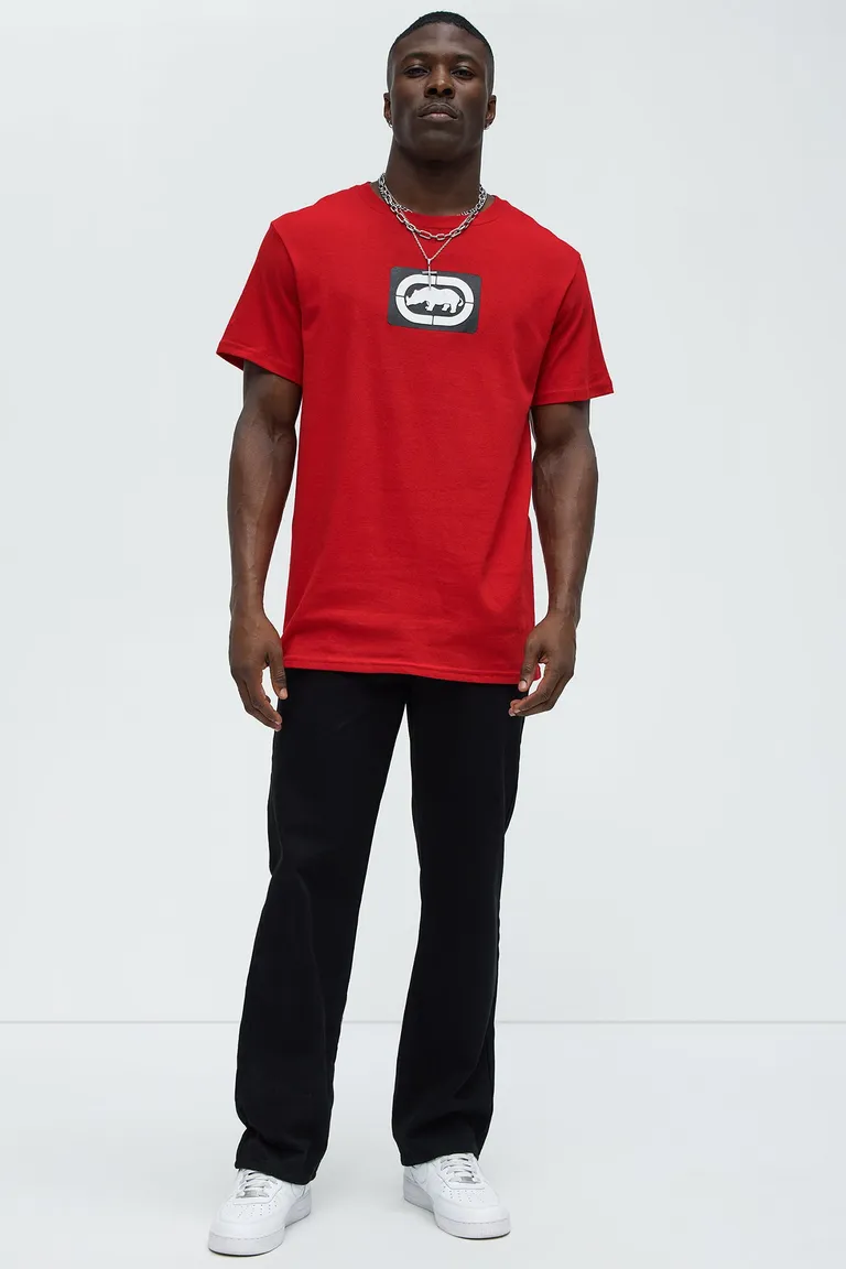 Remera ecko unltd logo clásico roja de Fashion Nova en Remeras y Polos para argentina