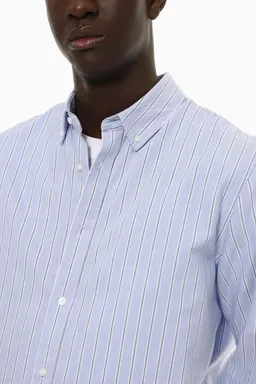 Camisa oxford rayas de Lefties en Camisas para argentina