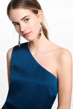 Top asimétrico fiesta de Mango Teen en Tops para argentina