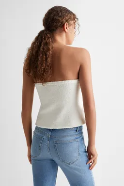 Top bandeau punto de Mango Teen en Tops para argentina