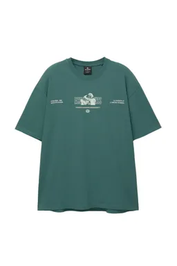 Remera gráfico le baiser de Pull&Bear en Remeras y Polos para argentina