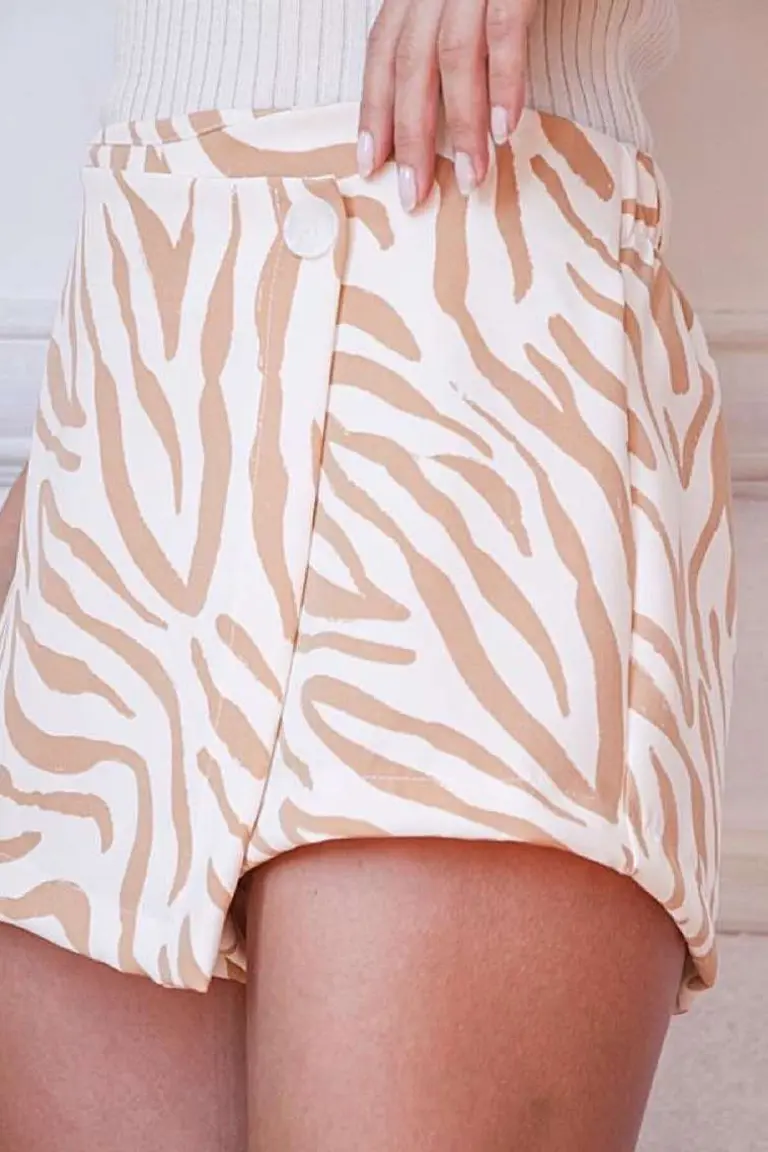 Short con Estampado de Hesed en Shorts para argentina