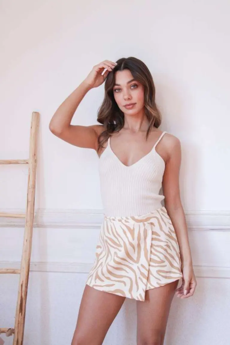 Short con Estampado de Hesed en Shorts para argentina