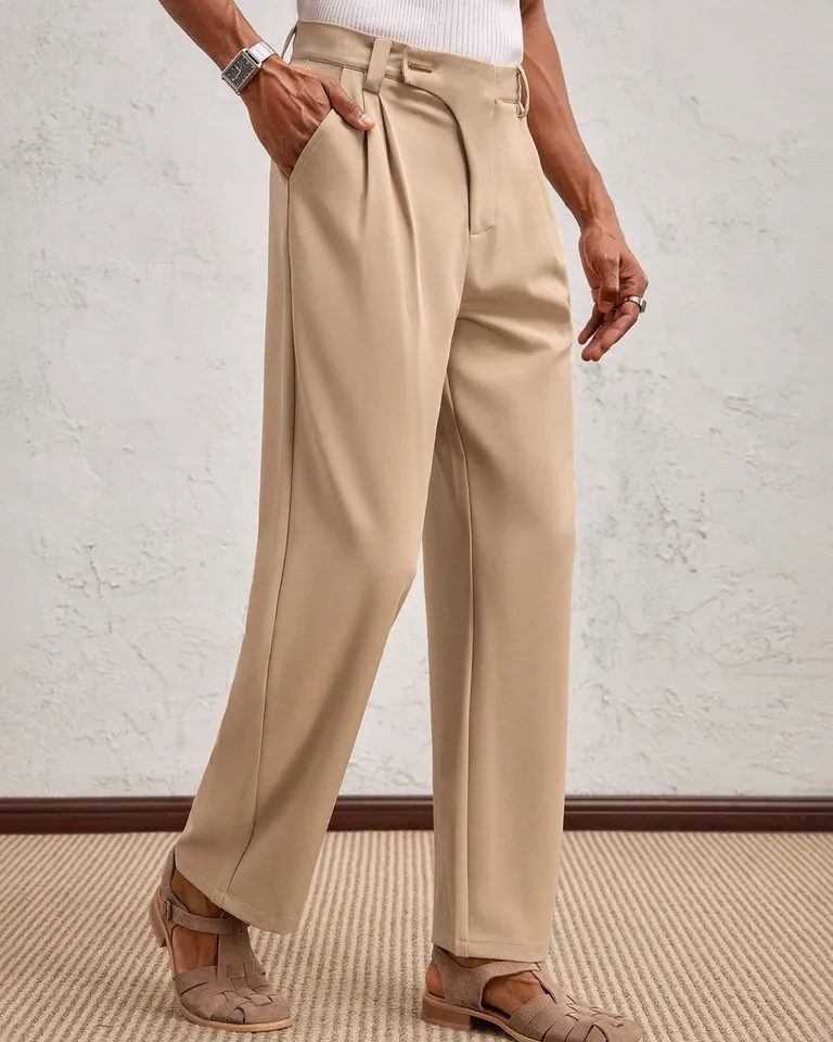 Pantalones casuales ajustados hombre de Aknotic en Pantalones para argentina