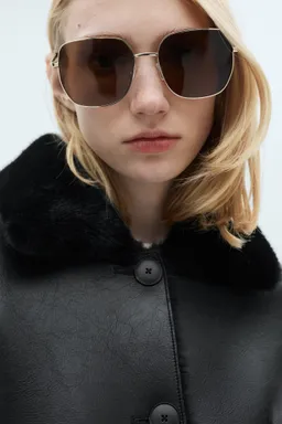 Chaqueta doble faz bolsillos de Mango en Chaquetas para argentina
