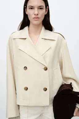 Chaqueta solapas doble botonadura de Mango en Chaquetas para argentina
