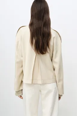 Chaqueta solapas doble botonadura de Mango en Chaquetas para argentina
