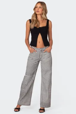 Top odette detalle dividido de Edikted en Tops para argentina
