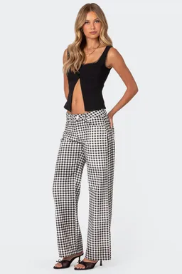 Top odette detalle dividido de Edikted en Tops para argentina
