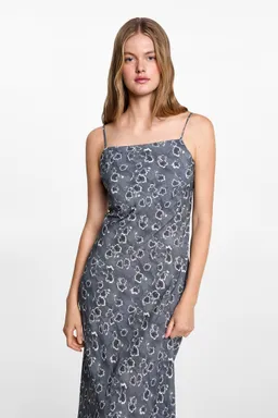 Vestido estampado de Mango Teen en Vestidos para argentina