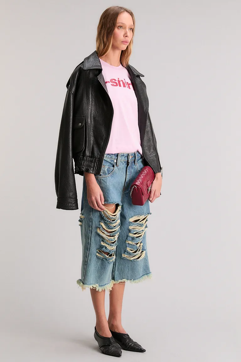 Remera mujer sin mangas con estampa en rosa de Kosiuko en Remeras para argentina