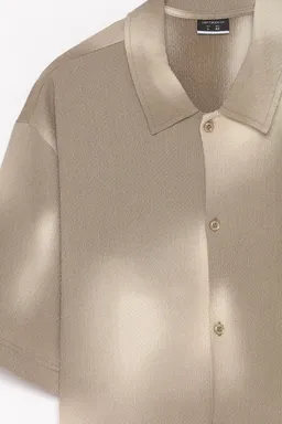 Camisa estampada fluida de Lefties en Camisas para argentina